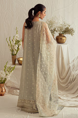 CHINOIS CLUSTER-4PC SILK EMBROIDERED SUIT