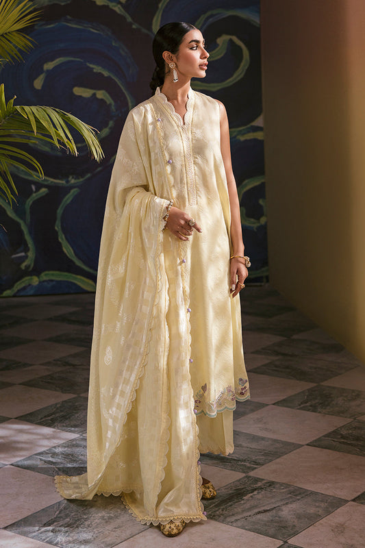 SYLVAN GRIS-3PC COTTON JACQUARD SUIT