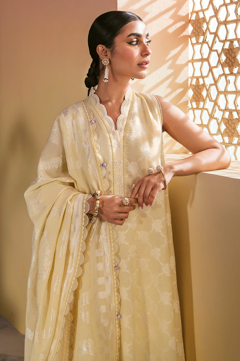 SYLVAN GRIS-3PC COTTON JACQUARD SUIT