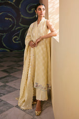 SYLVAN GRIS-3PC COTTON JACQUARD SUIT