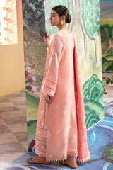 PRIM ROSE-3PC COTTON JACQUARD SUIT