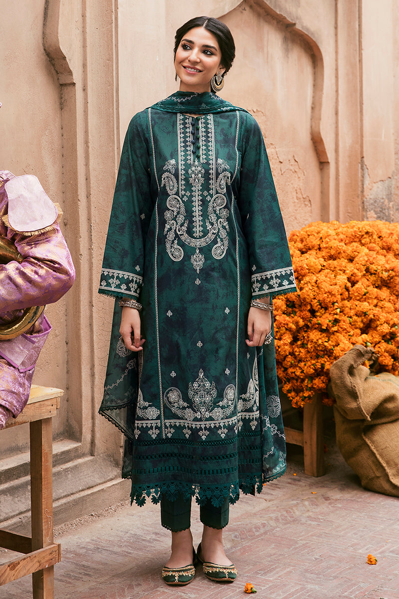 BISTRO BARN-3PC (SHIRT, DUPATTA & TROUSER)
