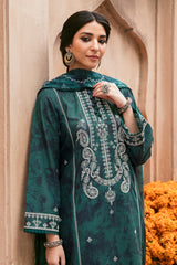 BISTRO BARN-3PC (SHIRT, DUPATTA & TROUSER)