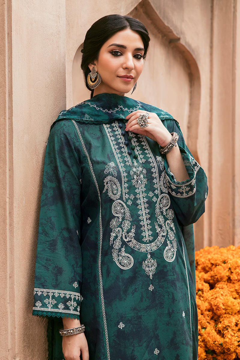 BISTRO BARN-3PC (SHIRT, DUPATTA & TROUSER)