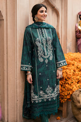 BISTRO BARN-3PC (SHIRT, DUPATTA & TROUSER)