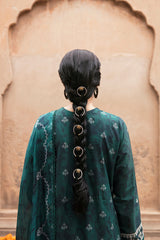 BISTRO BARN-3PC (SHIRT, DUPATTA & TROUSER)