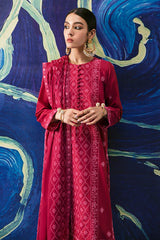 GARNET GLARE-3PC EMBROIDERED LAWN SUIT