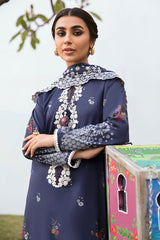 JAYLIN NIGHT-3PC PRINTED LAWN SUIT