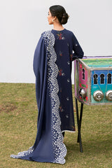 JAYLIN NIGHT-3PC PRINTED LAWN SUIT