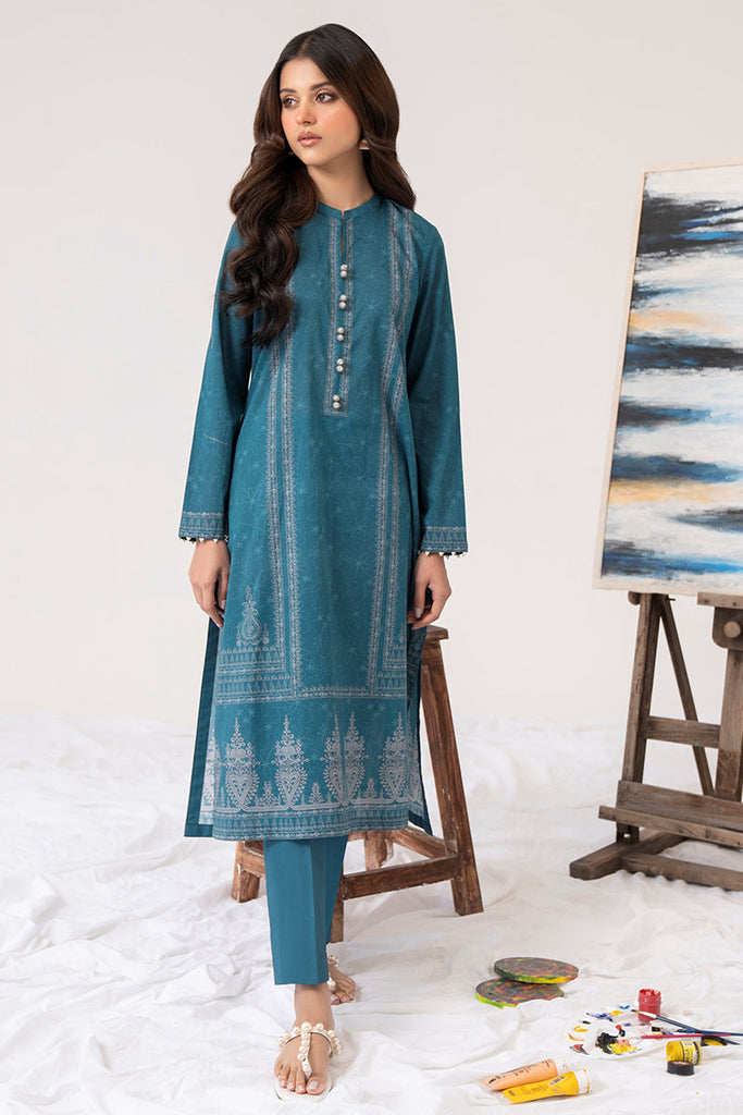 ARCTIC RADIANCE-2PC PRINTED LAWN SUIT