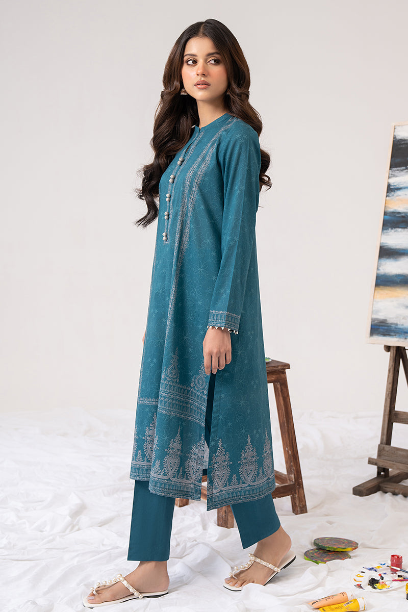 ARCTIC RADIANCE-2PC PRINTED LAWN SUIT