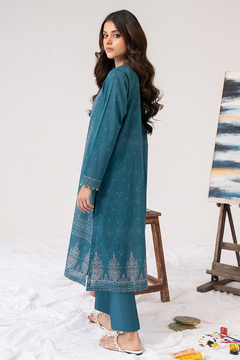 ARCTIC RADIANCE-2PC PRINTED LAWN SUIT