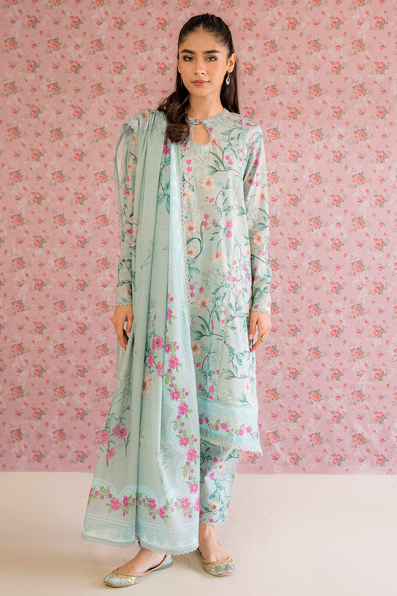 FLORAL HEAVEN-3PC PRINTED LAWN SUIT Cross Stitch Intl FLORAL HEAVEN-3PC PRINTED LAWN SUIT Cross Stitch Intl