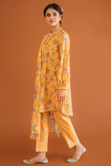 IRIS JOY-3PC PRINTED LAWN SUIT