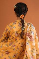 IRIS JOY-3PC PRINTED LAWN SUIT