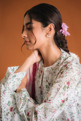 SUBTLE ALLURE-3PC PRINTED LAWN SUIT