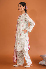 SUBTLE ALLURE-3PC PRINTED LAWN SUIT