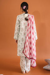 SUBTLE ALLURE-3PC PRINTED LAWN SUIT