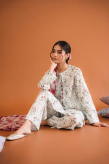 SUBTLE ALLURE-3PC PRINTED LAWN SUIT