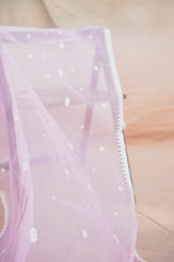 LAVENDER GLEAM DUPATTA