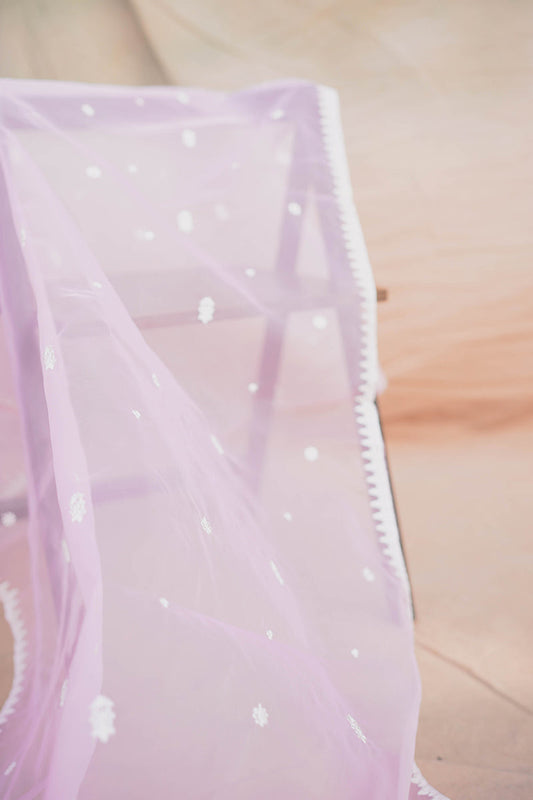 LAVENDER GLEAM DUPATTA