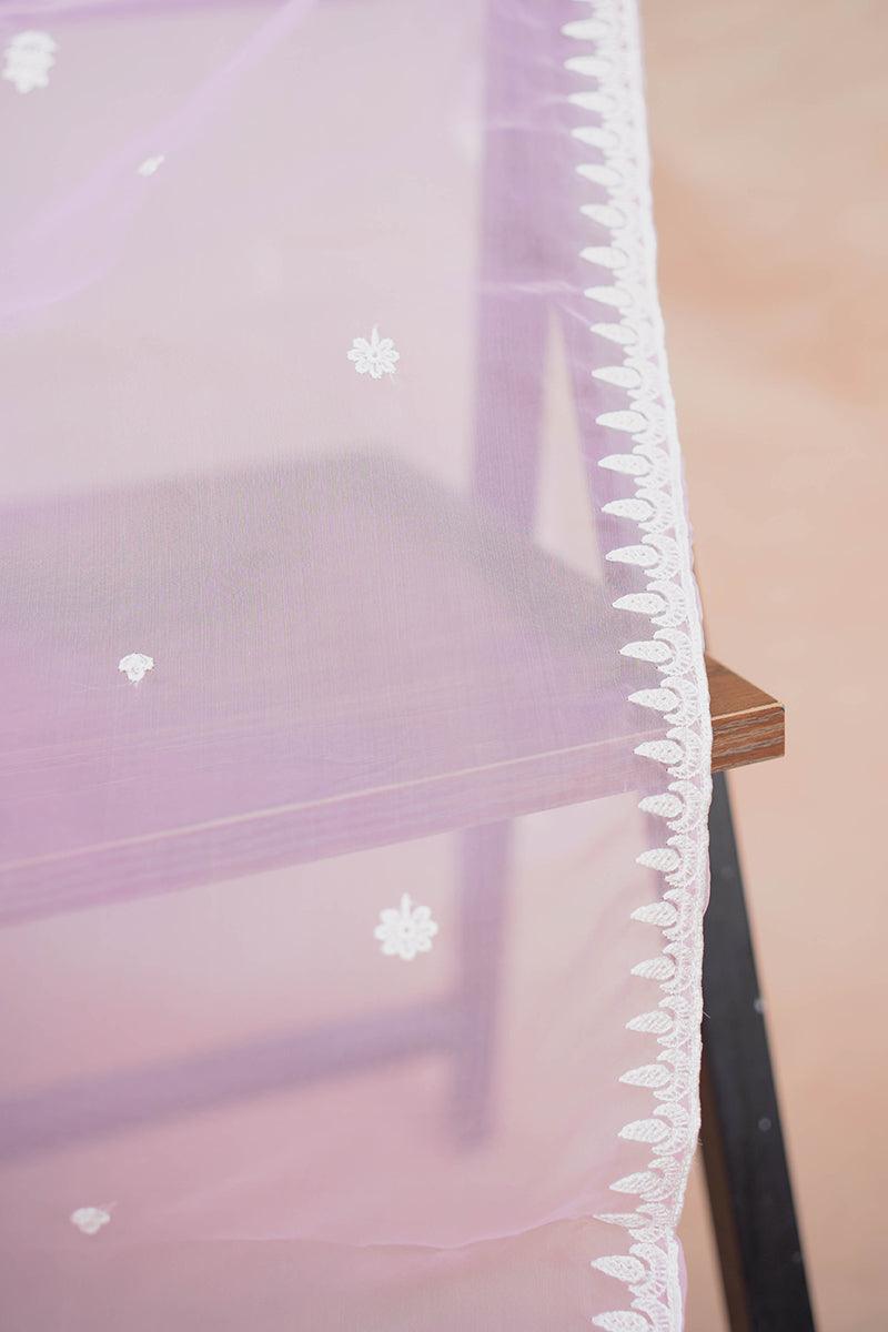 LAVENDER GLEAM DUPATTA