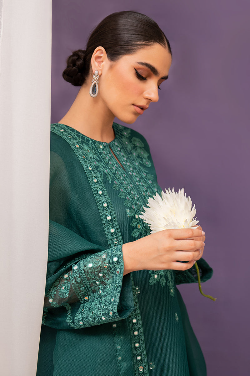 SWISS LACE-2PC (SHIRT & DUPATTA)
