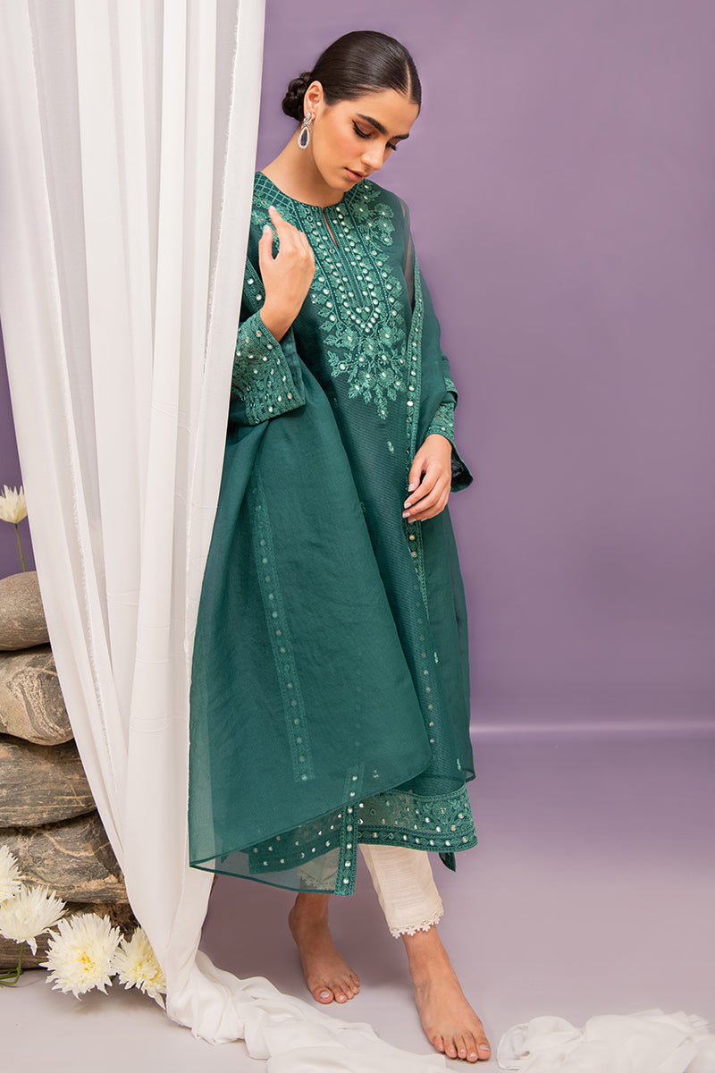 SWISS LACE-2PC (SHIRT & DUPATTA)