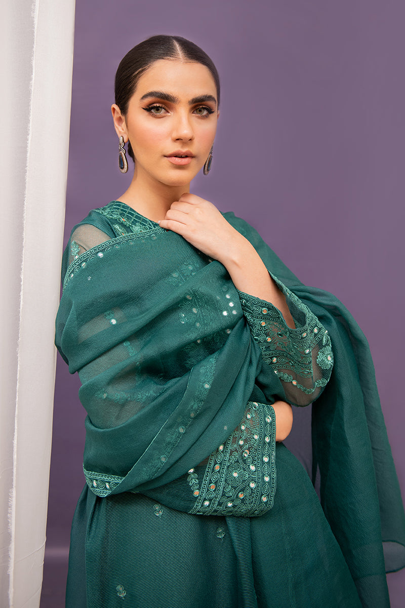 SWISS LACE-2PC (SHIRT & DUPATTA)