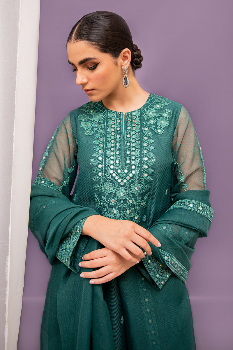 SWISS LACE-2PC (SHIRT & DUPATTA)