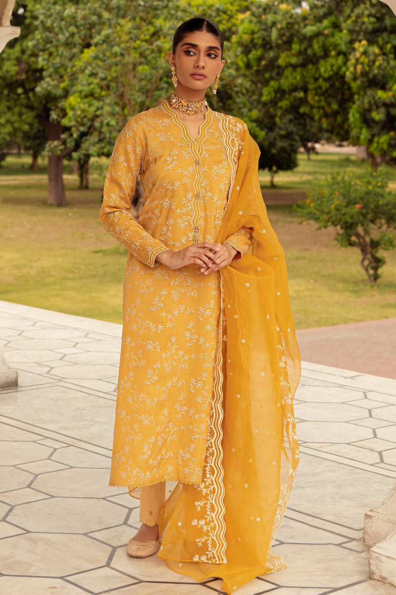 MAJESTIC GOLD-2PC (SHIRT & DUPATTA)