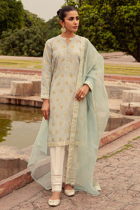 SUMMER MIST-2PC (SHIRT & DUPATTA)
