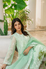 MINT LEAF-2PC (SHIRT & DUPATTA)