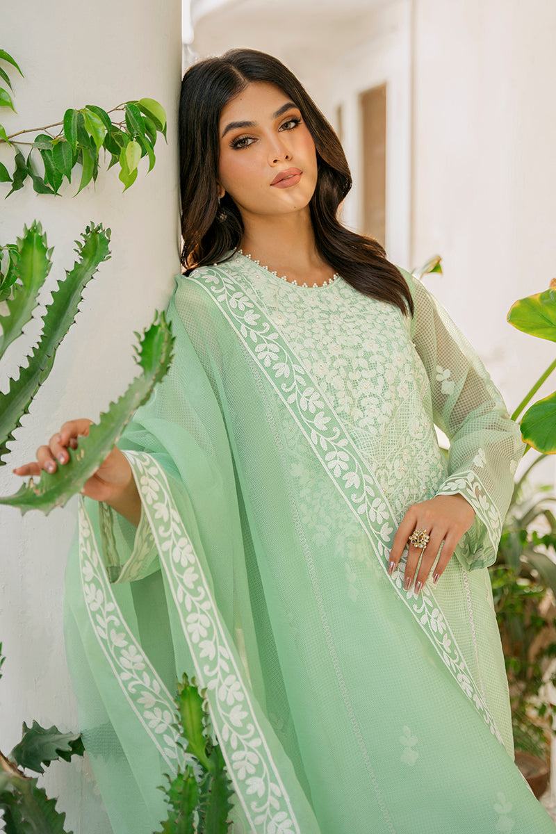MINT LEAF-2PC (SHIRT & DUPATTA)
