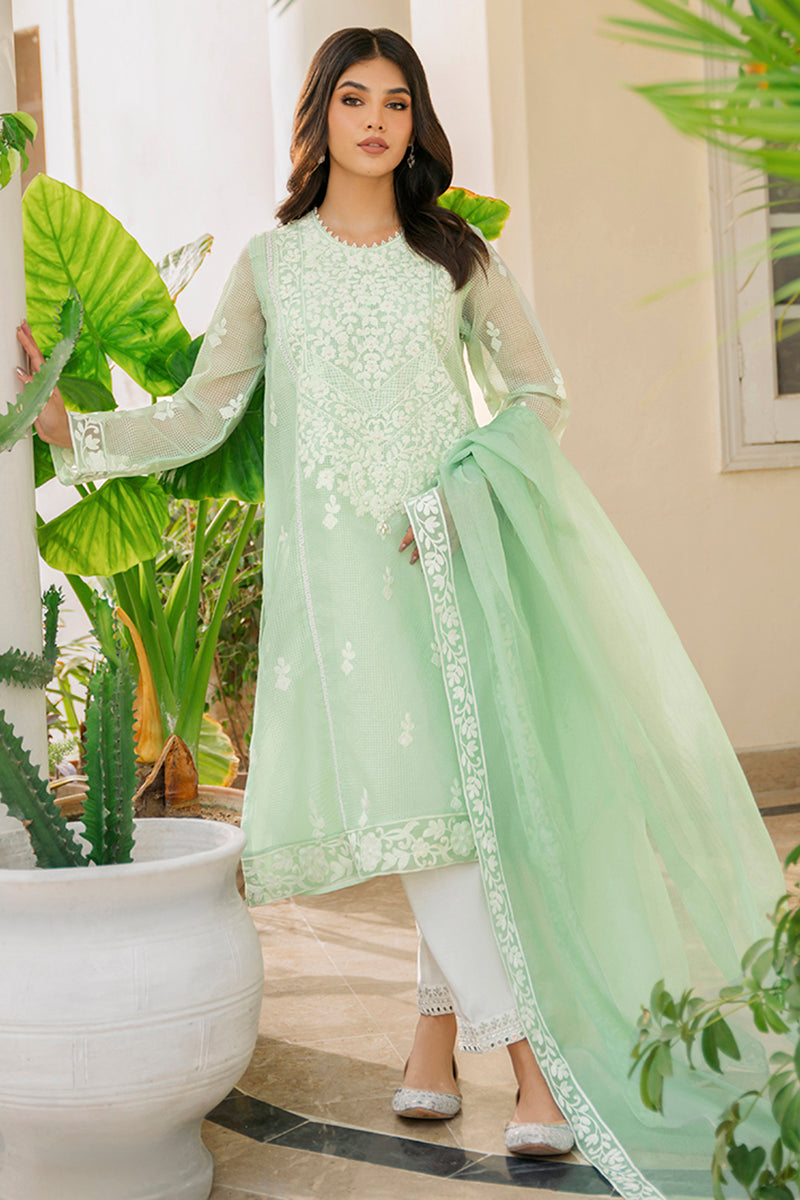 MINT LEAF-2PC (SHIRT & DUPATTA)