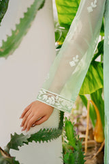 MINT LEAF-2PC (SHIRT & DUPATTA)
