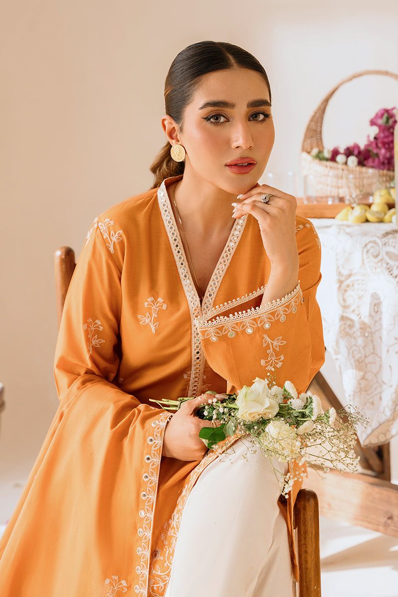 GOLDEN OAK-2PC (SHIRT & DUPATTA)
