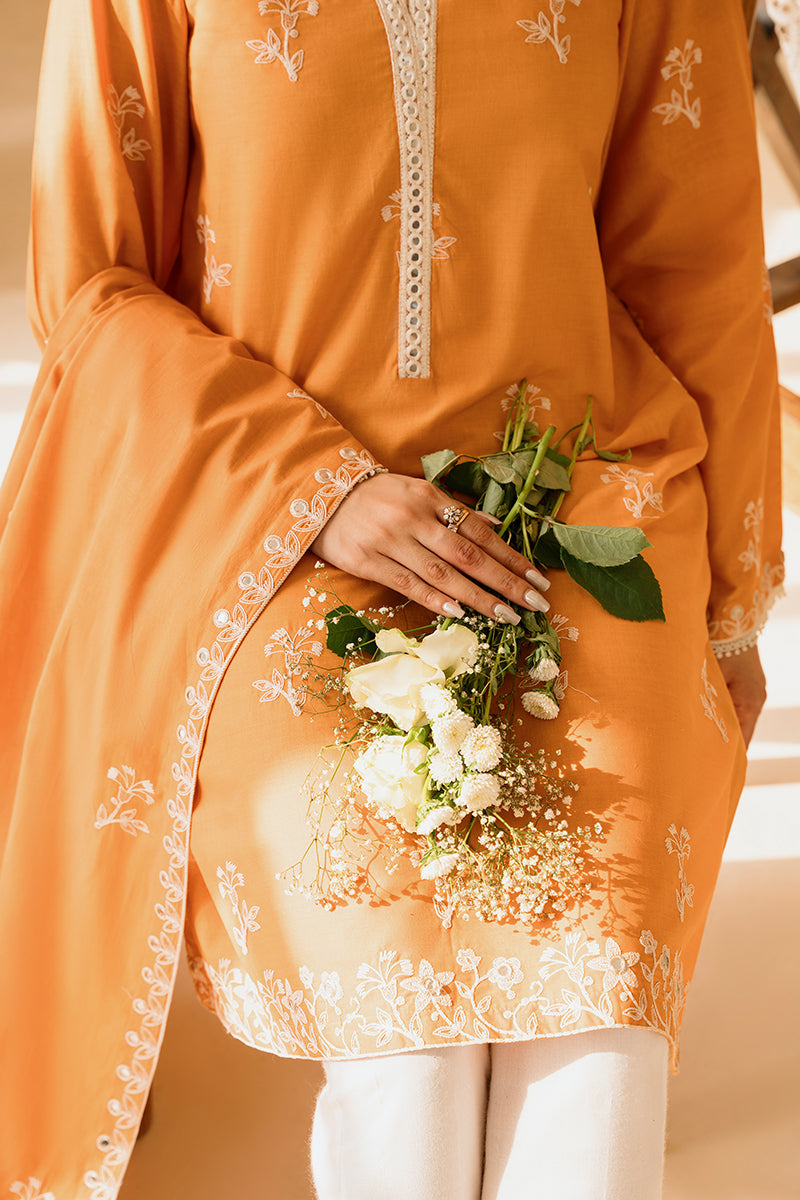 GOLDEN OAK-2PC (SHIRT & DUPATTA)