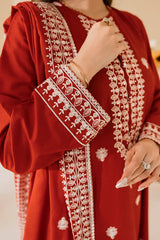 RED OCHRE-2PC (SHIRT & DUPATTA)