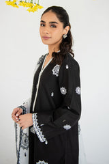 OBSIDIAN-2PC(SHIRT & DUPATTA)