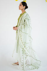 WOOD BINE-2PC (SHIRT & DUPATTA)