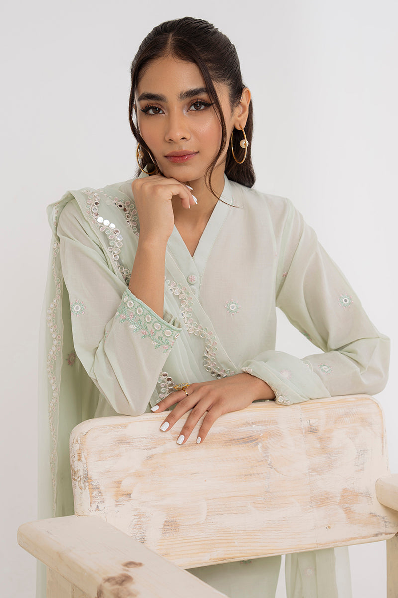 GARDEN BALSAM-2 PIECE (SHIRT & DUPATTA)