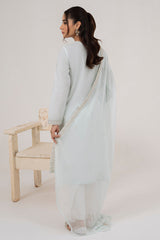 POWDER BLUE-2PC (SHIRT & DUPATTA)