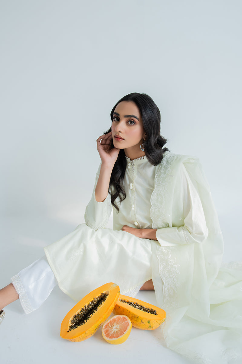 GULAAL-2PC(SHIRT & DUPATTA)