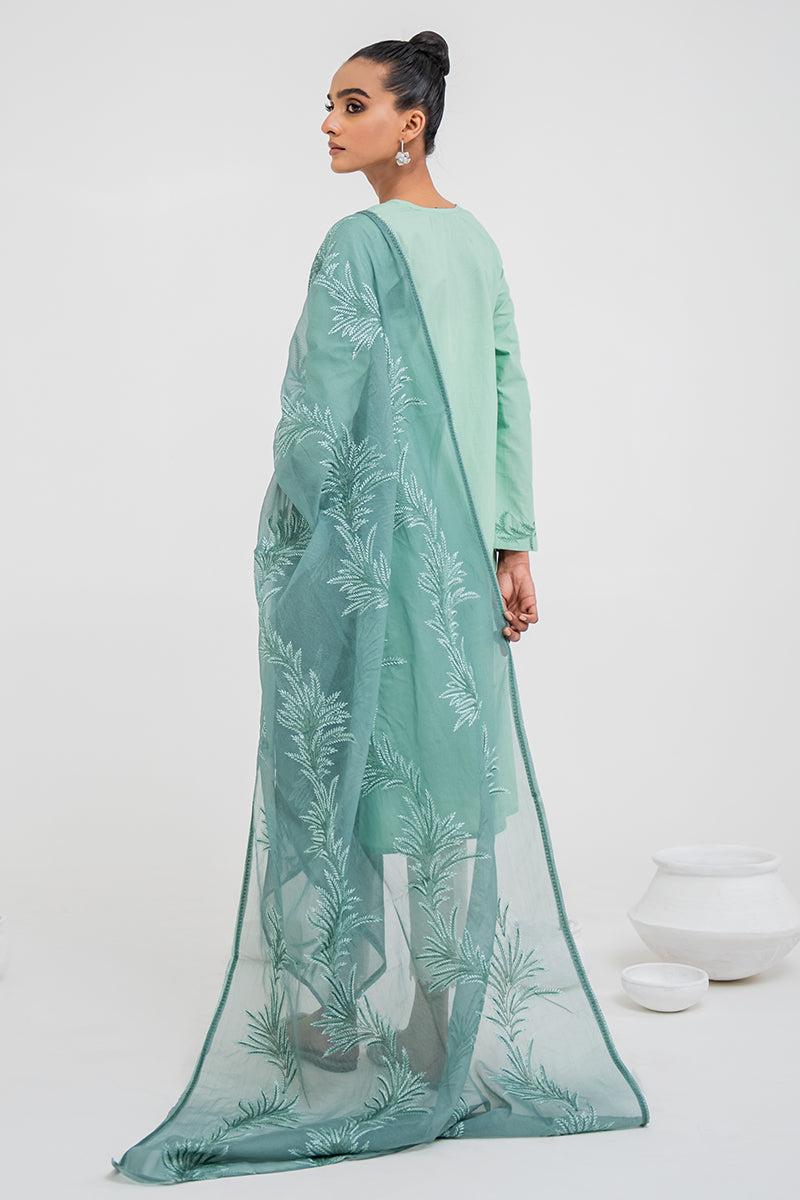 SUMMER MIST-2PC(SHIRT & DUPATTA)