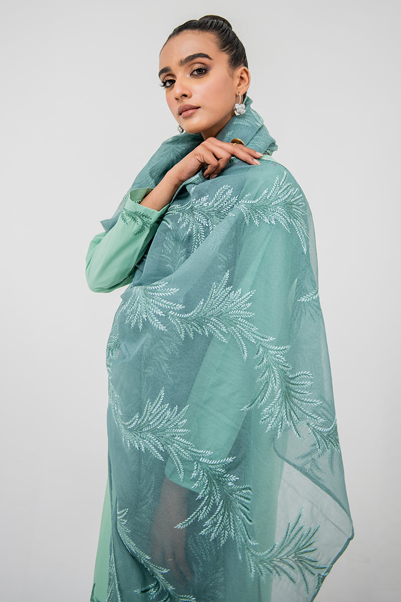 SUMMER MIST-2PC(SHIRT & DUPATTA)