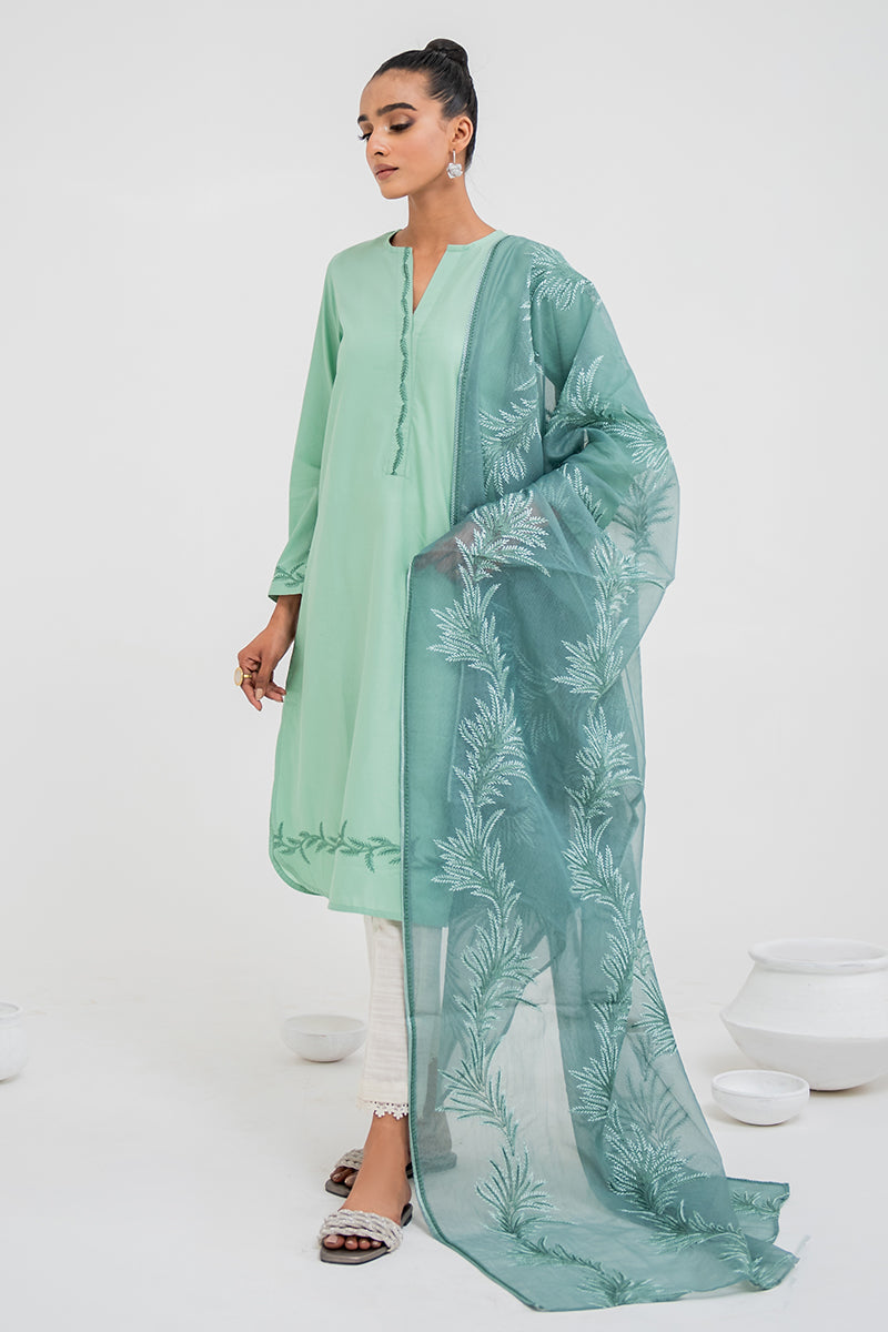 SUMMER MIST-2PC(SHIRT & DUPATTA)