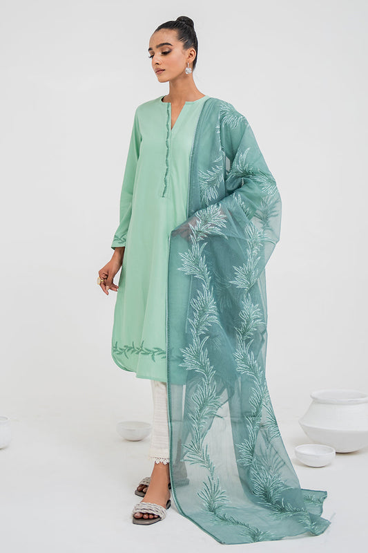 SUMMER MIST-2PC(SHIRT & DUPATTA)