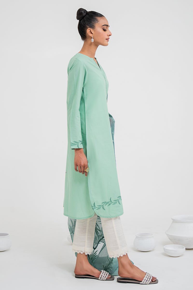 SUMMER MIST-2PC(SHIRT & DUPATTA)
