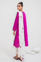 MAGENTA BLOOM-2PC (SHIRT & DUPATTA)